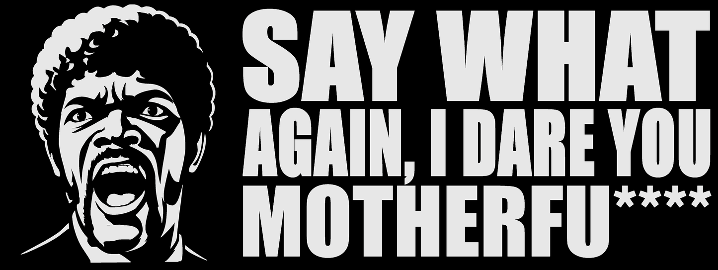 ☕ Taza “Say What Again” – Jules Winnfield Morning Edition – 440ml - FandomFIt