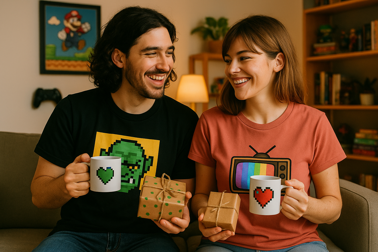 Guía de regalos frikis para tu pareja gamer
