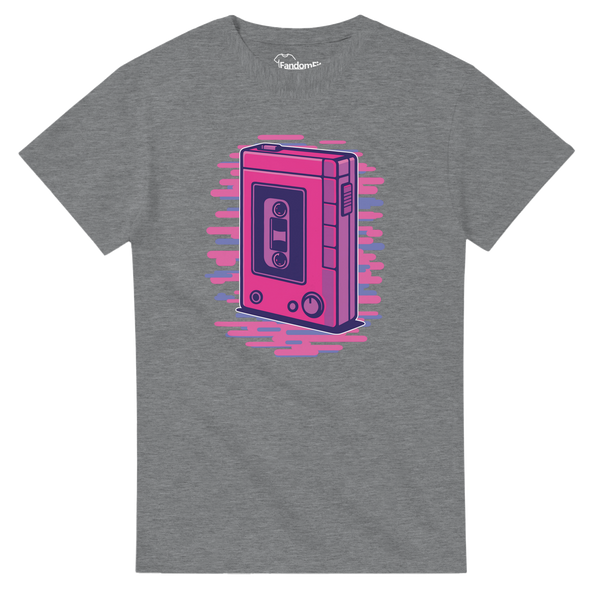 Camiseta Retro 80 · Walkman