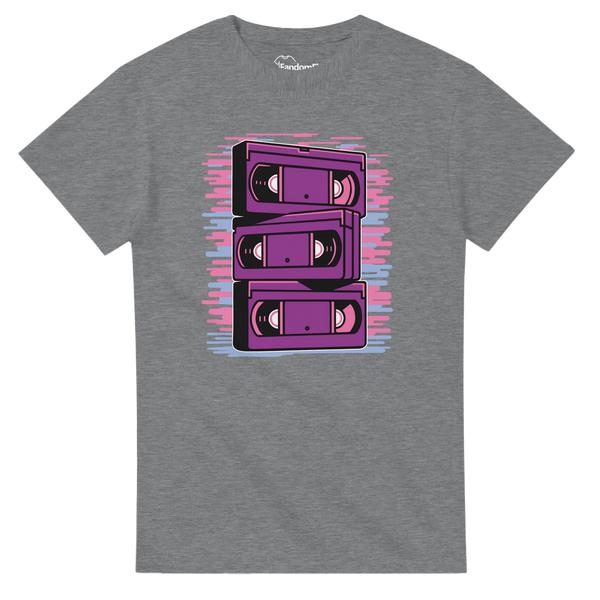 Camiseta Retro 80 · VHS