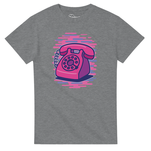 Camiseta Retro 80 · Teléfono