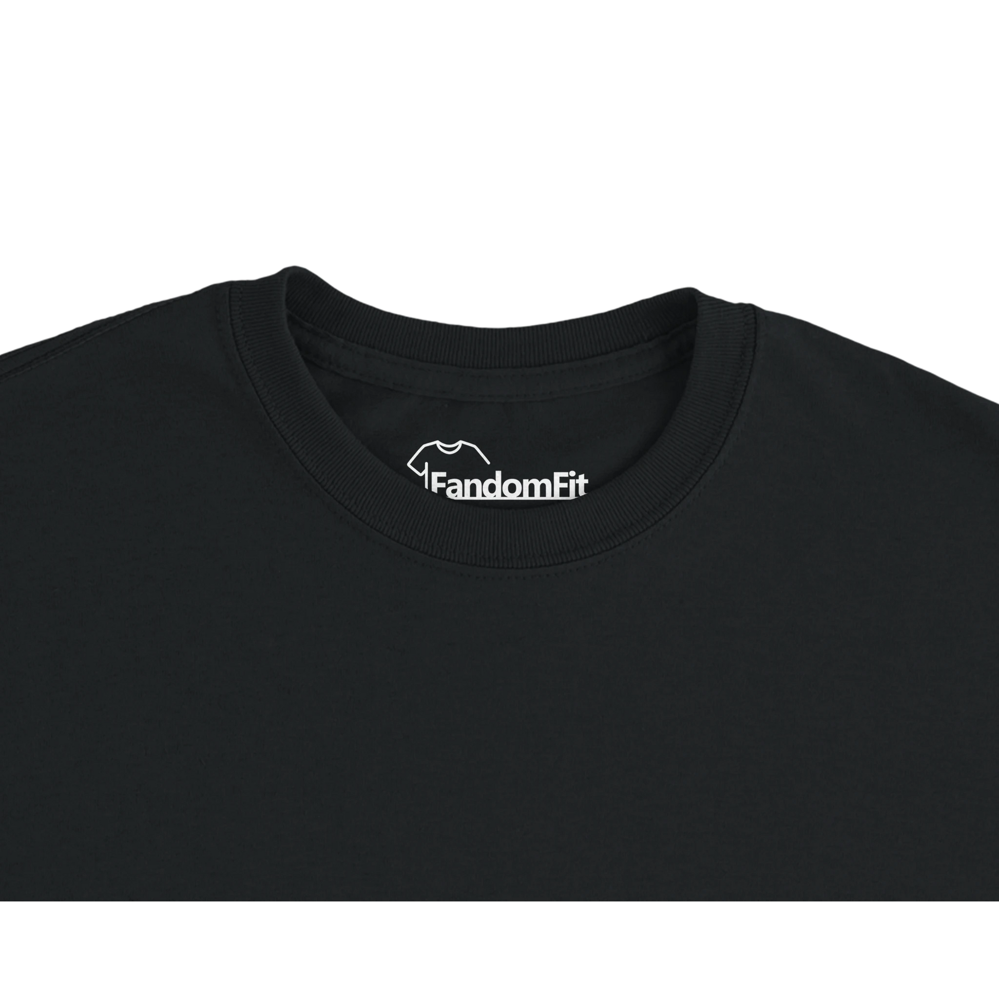 Detalle del diseño Beso Chibi Shōnen en camiseta anime de estilo clásico – FandomFit