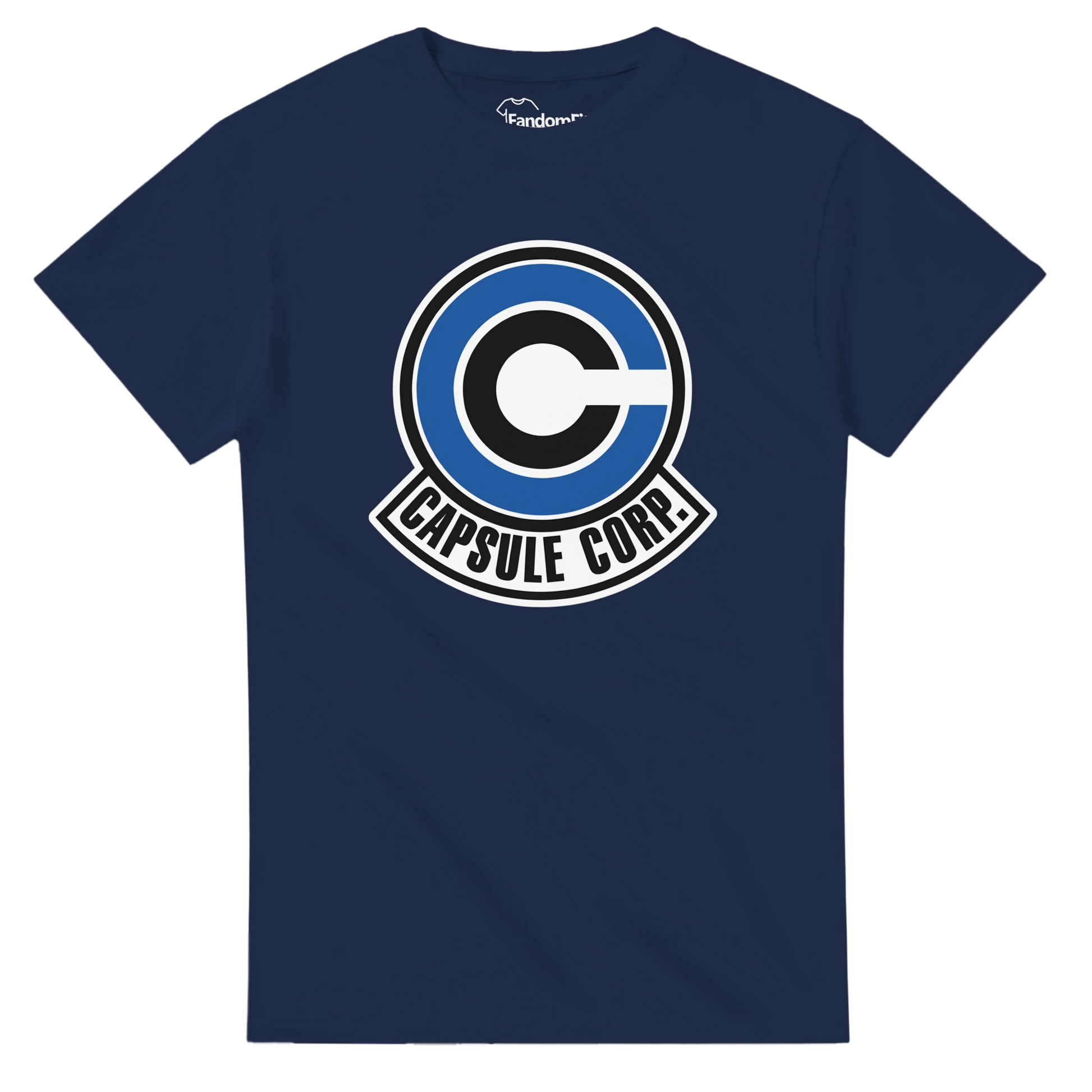 Camiseta anime Emblema Z Inspired con diseño circular minimalista – FandomFit