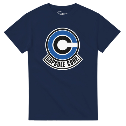 Camiseta anime Emblema Z Inspired con diseño circular minimalista – FandomFit