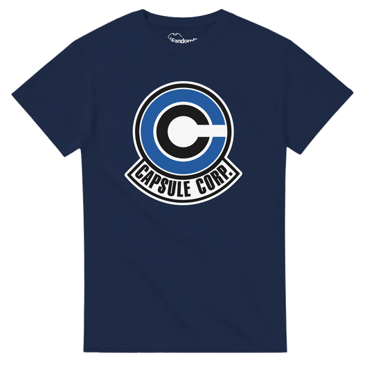 Camiseta anime Emblema Z Inspired con diseño circular minimalista – FandomFit