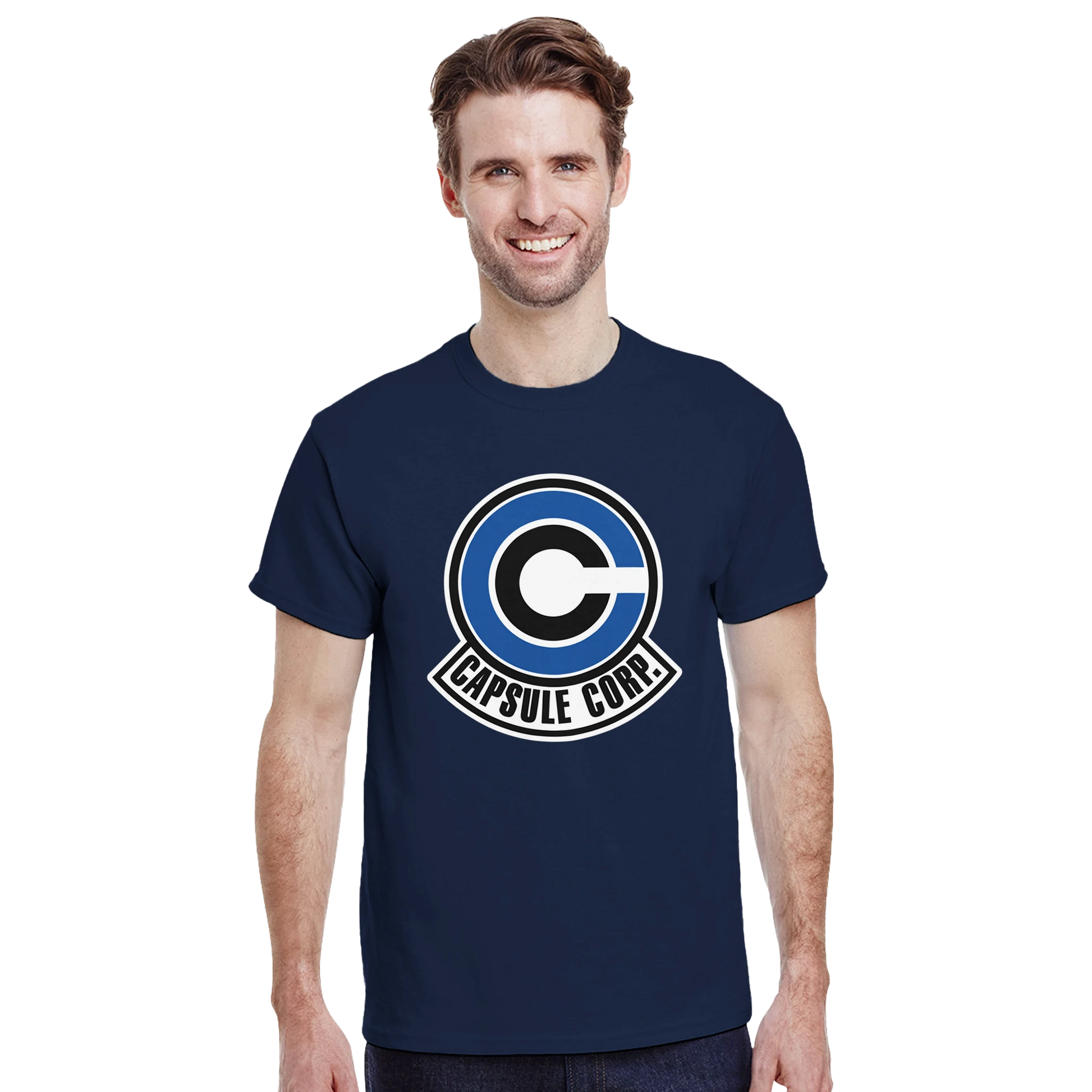 Camiseta anime Emblema Z Inspired con emblema circular y estética vintage – FandomFit