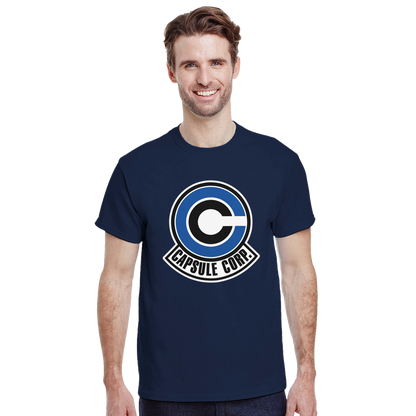 Camiseta anime Emblema Z Inspired con emblema circular y estética vintage – FandomFit