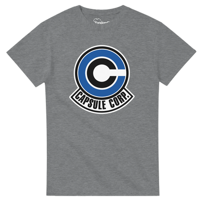 Camiseta anime Emblema Z Inspired con logo minimalista y aire vintage – FandomFit