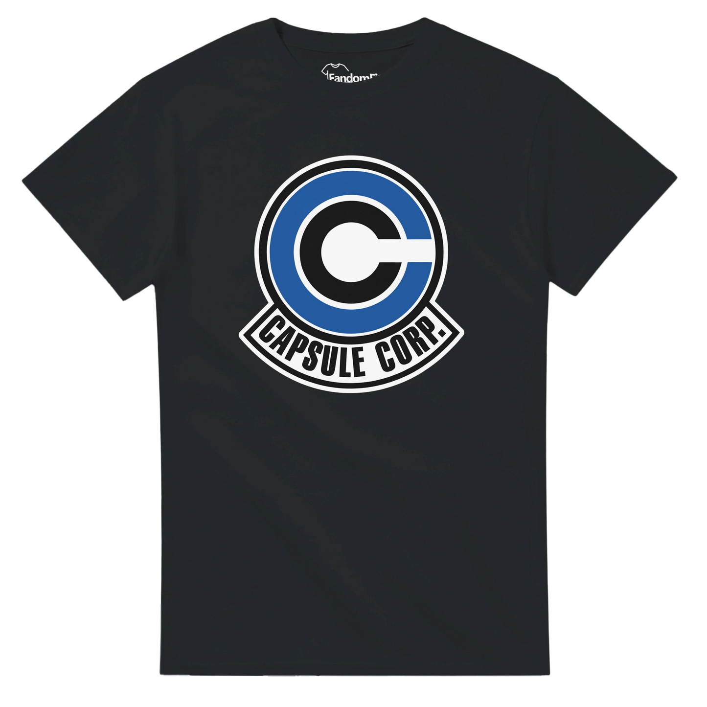 Camiseta anime Emblema Z Inspired de estilo retro y estética tecnológica – FandomFit