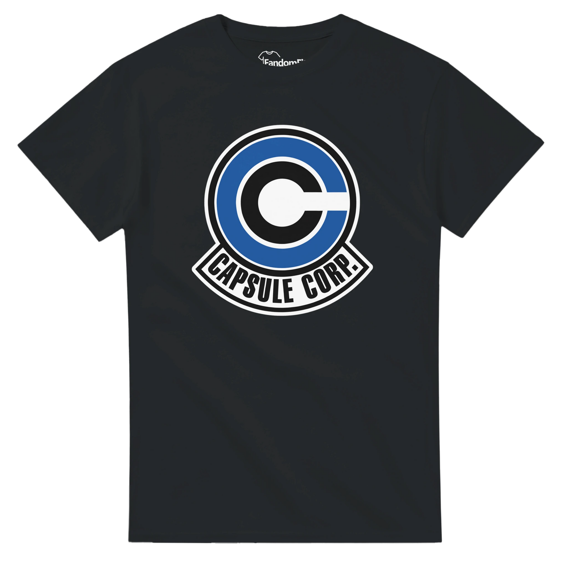 Camiseta anime Emblema Z Inspired de estilo retro y estética tecnológica – FandomFit