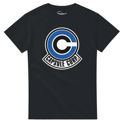 Camiseta anime Emblema Z Inspired de estilo retro y estética tecnológica – FandomFit