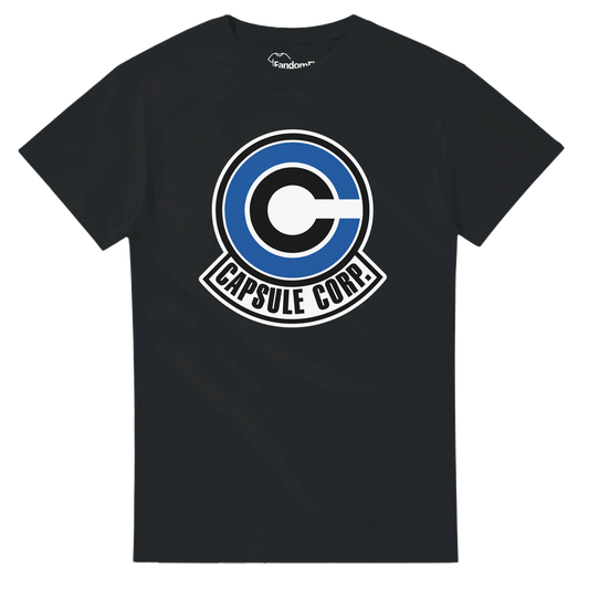 Camiseta anime Emblema Z Inspired de estilo retro y estética tecnológica – FandomFit