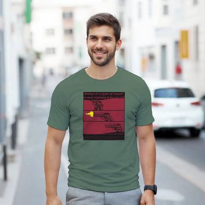 Camiseta anime Space-Noir Bebop con diseño tríptico y aire vintage – FandomFit