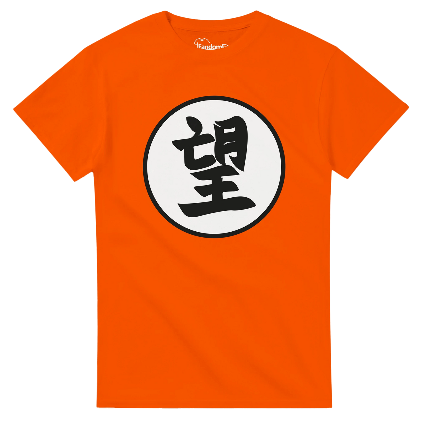Camiseta anime Z Inspired con emblema circular estilo japonés clásico – FandomFit