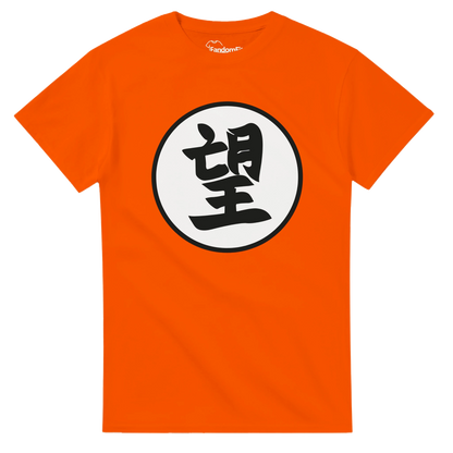 Camiseta anime Z Inspired con emblema circular estilo japonés clásico – FandomFit