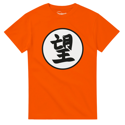 Camiseta anime Z Inspired con emblema circular estilo japonés clásico – FandomFit