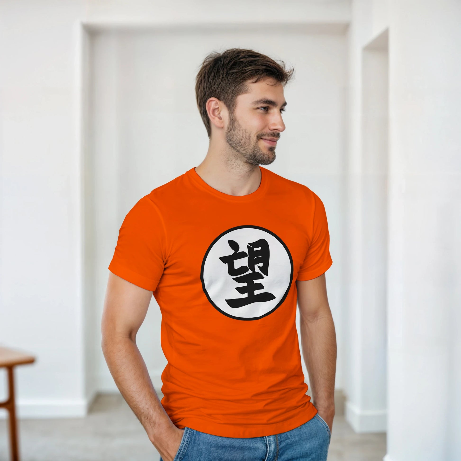 Outfit con camiseta anime Z Inspired de inspiración clásica japonesa – FandomFit