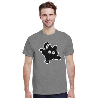 Look casual con camiseta Capsule Cat de estilo anime clásico – FandomFit