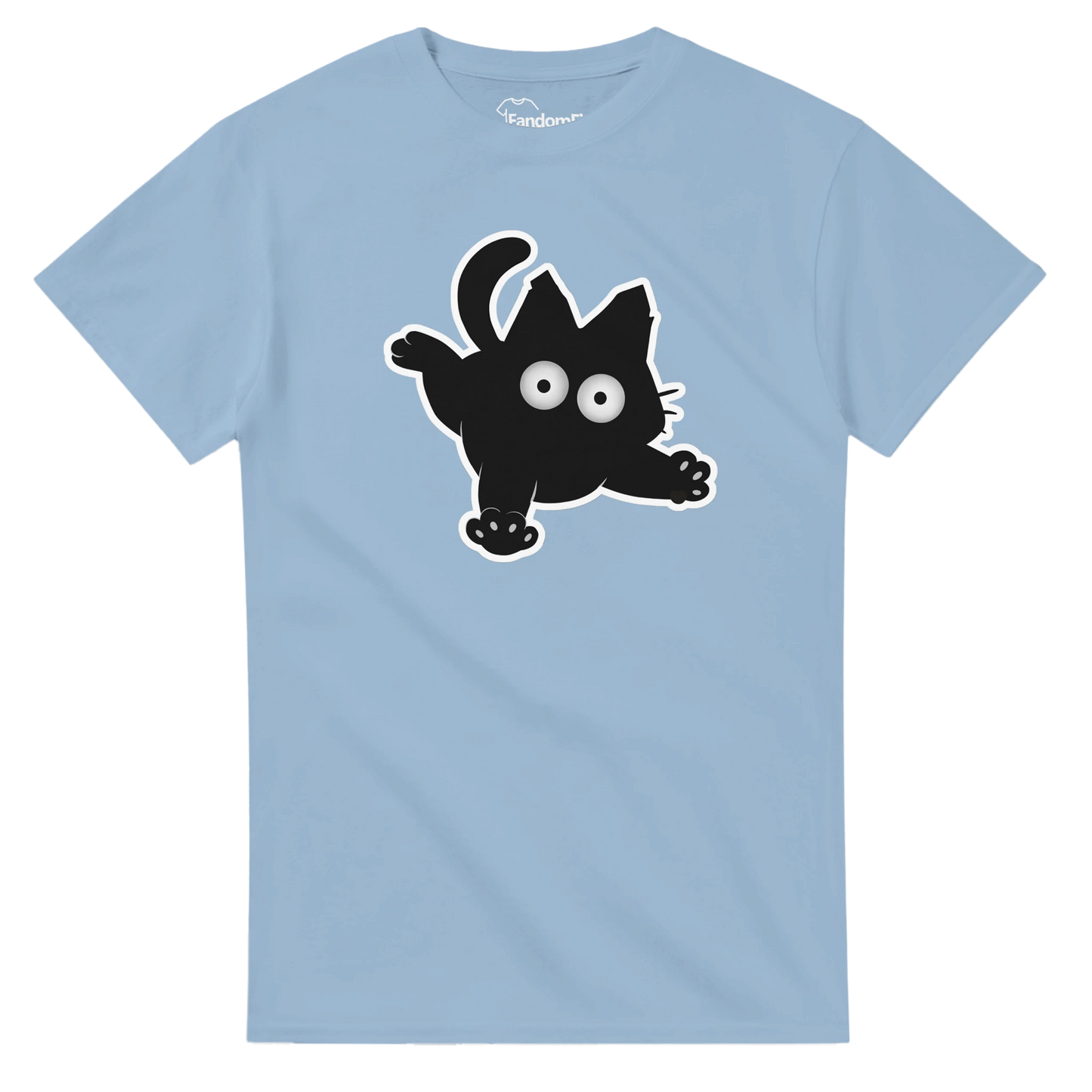 Camiseta Capsule Cat inspirada en el universo anime clásico – FandomFit