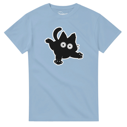 Camiseta Capsule Cat inspirada en el universo anime clásico – FandomFit