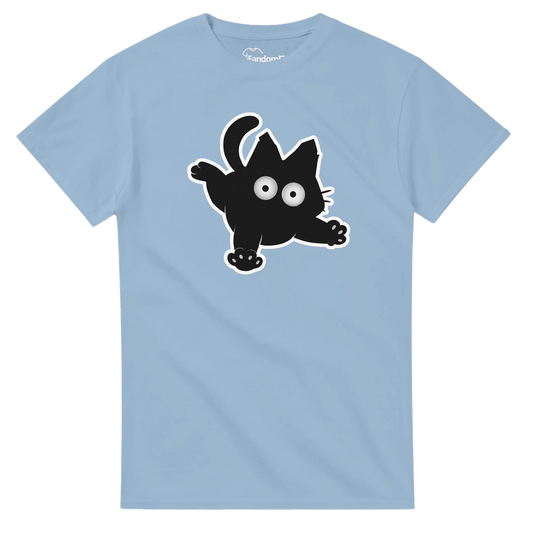 Camiseta Capsule Cat inspirada en el universo anime clásico – FandomFit