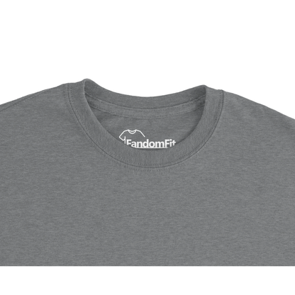 Camiseta Capsule Cat con diseño minimalista de gato negro y estética retro – FandomFit