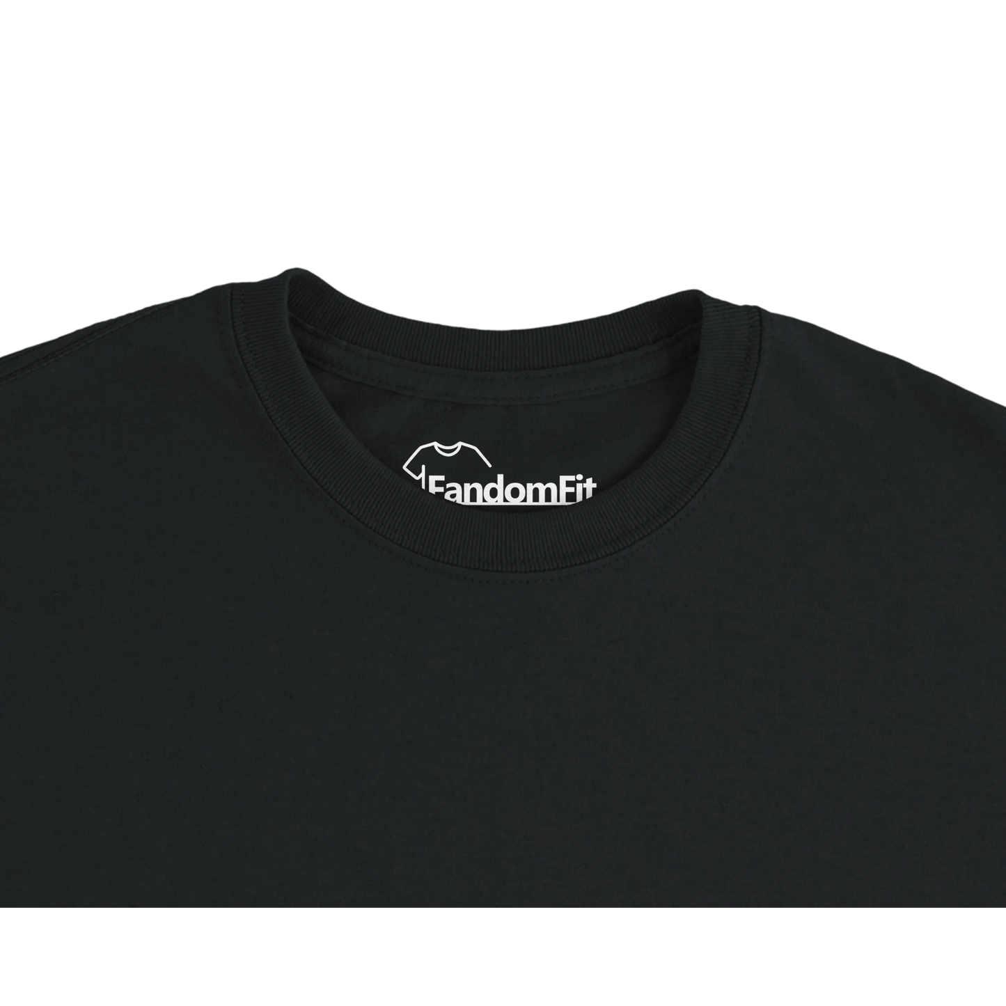 Camiseta Say WHAT?! color negro con estética retro y tipografía bold cinematográfica – FandomFit