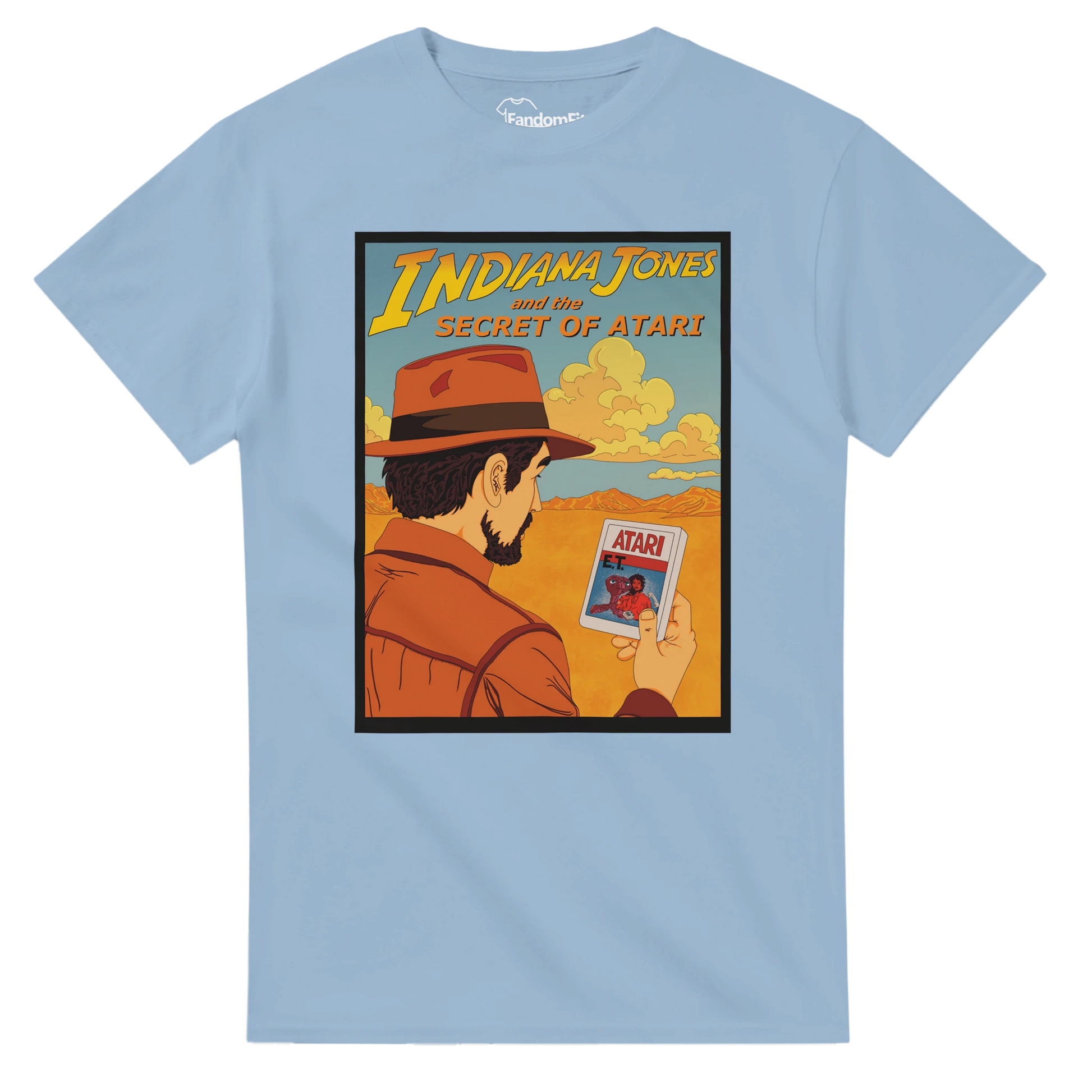 Camiseta Secret of the Lost Cart con diseño retro de aventura clásica – FandomFit