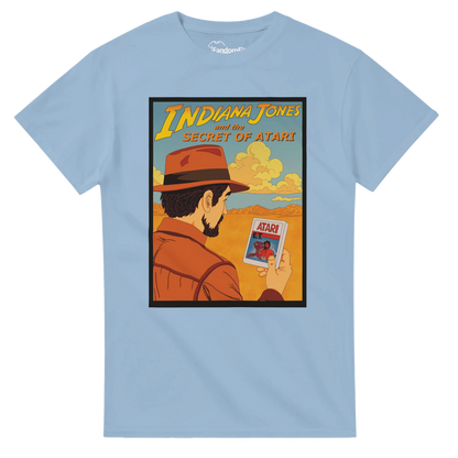 Camiseta Secret of the Lost Cart con diseño retro de aventura clásica – FandomFit