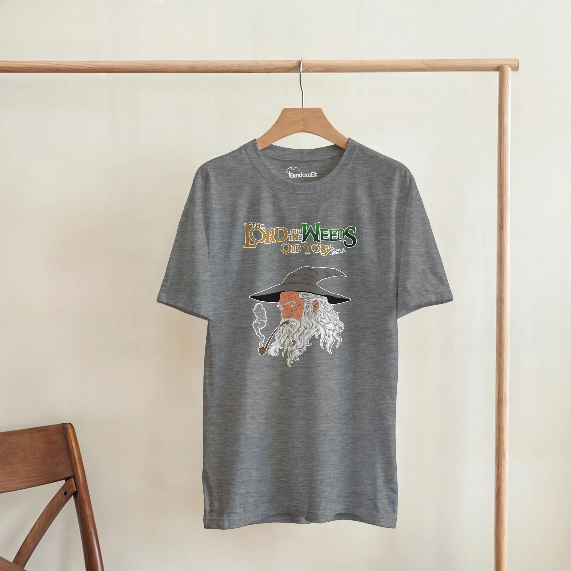 Camiseta friki Lord of the Weeds con diseño de fantasía y tono nostálgico – FandomFit