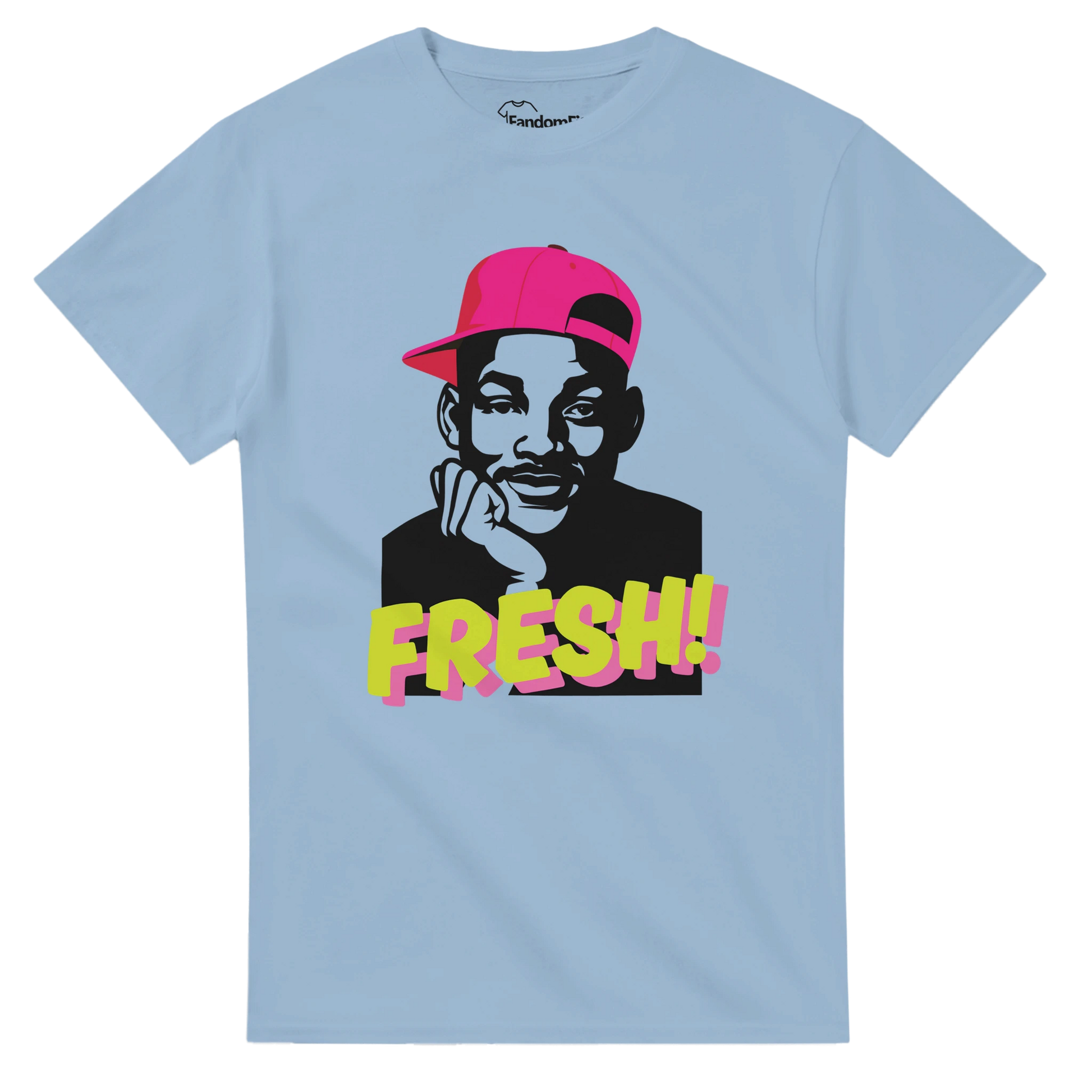 Camiseta FRESH! de estilo noventero inspirada en cultura urbana – FandomFit
