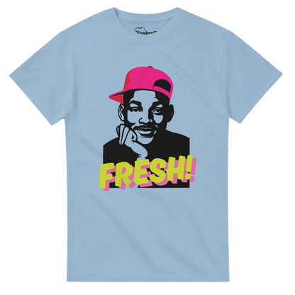 Camiseta FRESH! de estilo noventero inspirada en cultura urbana – FandomFit