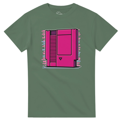 Camiseta friki Cartucho retro 80s con estética clásica gamer – FandomFit