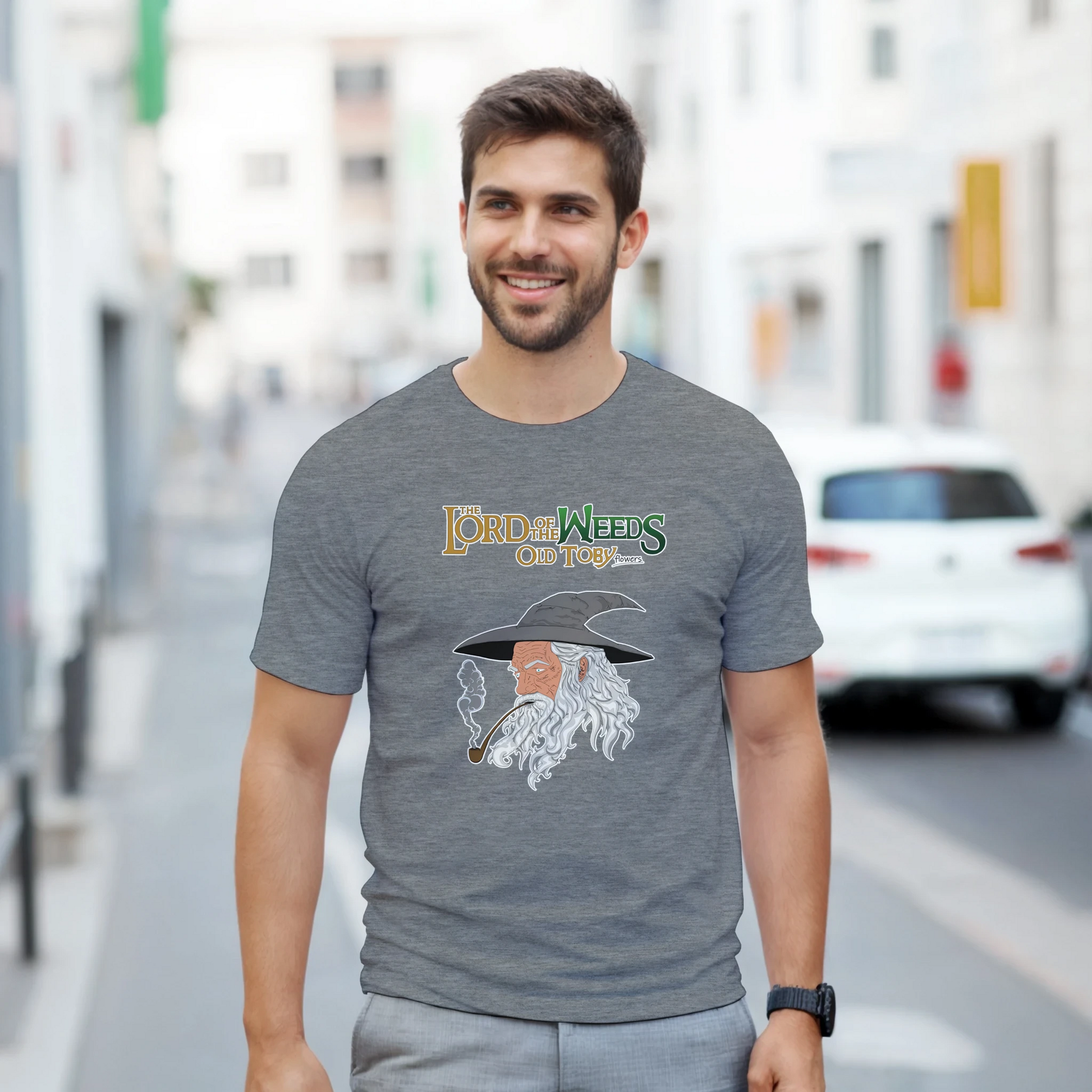 Camiseta friki Lord of the Weeds con estética fantasy y modelo casual – FandomFit