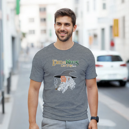 Camiseta friki Lord of the Weeds con estética fantasy y modelo casual – FandomFit