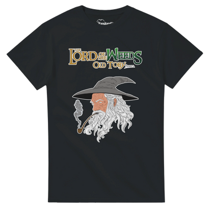 Camiseta friki Lord of the Weeds con referencia “Old Toby flowers” y estética fantasy – FandomFit