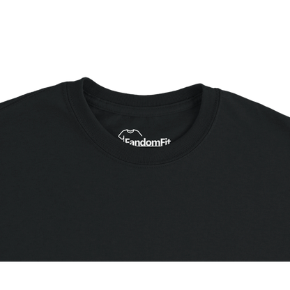 Vista trasera camiseta navidad geek Santa Cyborg