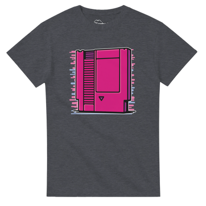 Camiseta friki retro con diseño de cartucho NES vintage – FandomFit