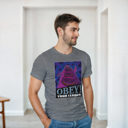 Look gamer con camiseta Tentáculo Morado OBEY! de estética vintage – FandomFit