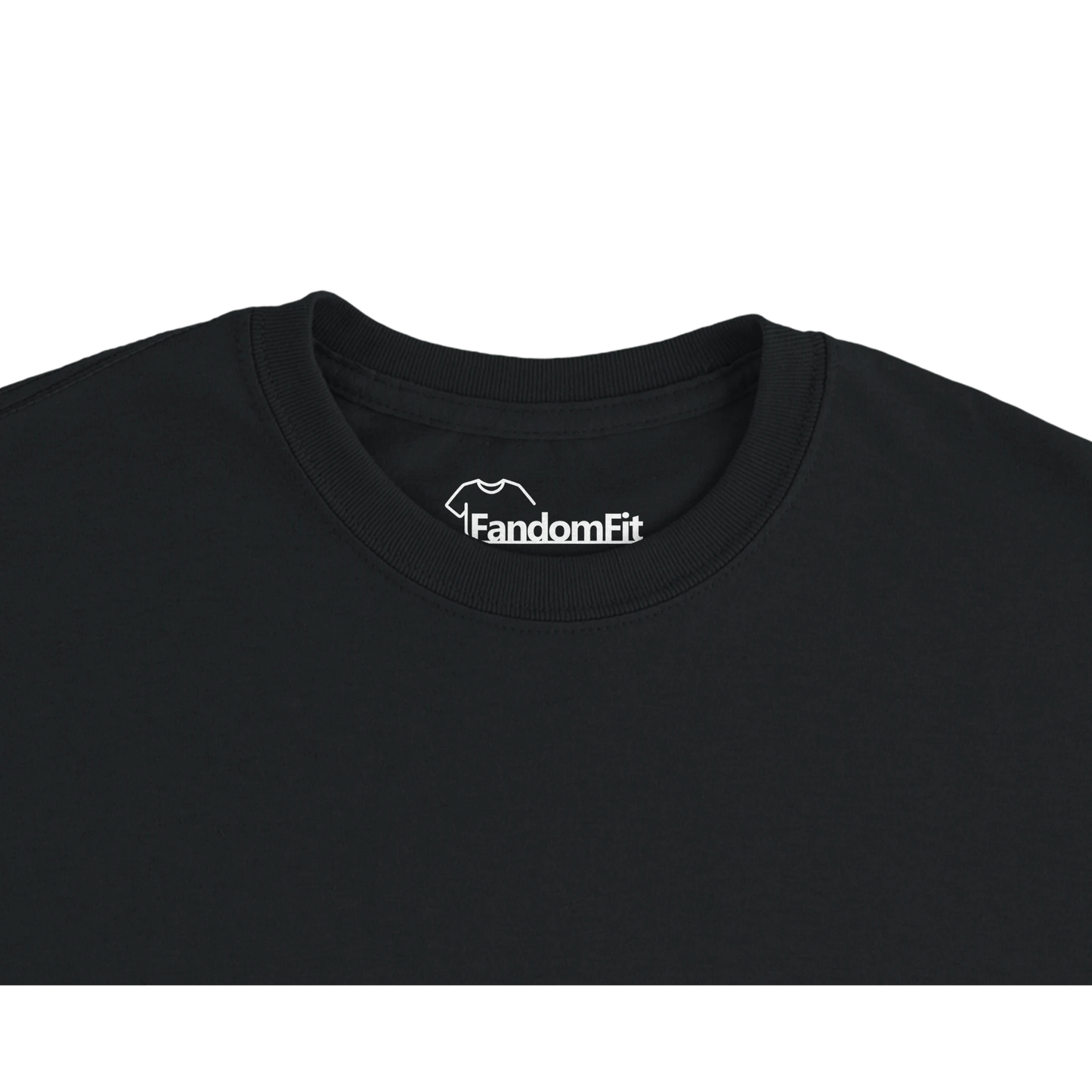 Detalle del diseño line art de la camiseta Héroe Rúnico – FandomFit