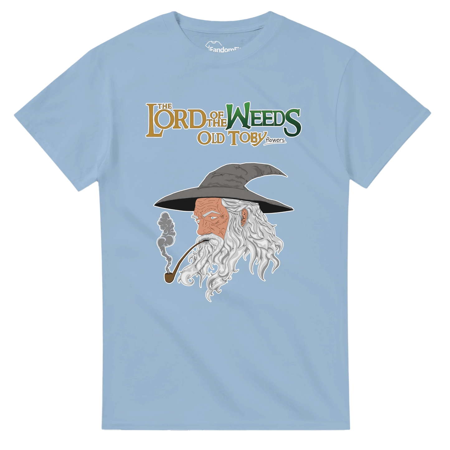 Camiseta friki Lord of the Weeds inspirada en fantasía épica y humor geek – FandomFit