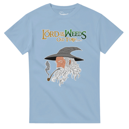 Camiseta friki Lord of the Weeds inspirada en fantasía épica y humor geek – FandomFit