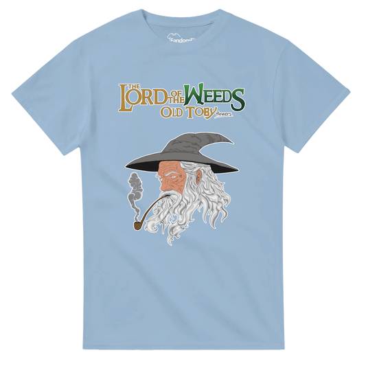 Camiseta friki Lord of the Weeds inspirada en fantasía épica y humor geek – FandomFit