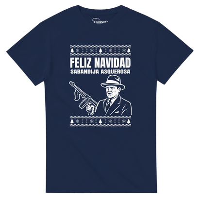 Camiseta friki navideña “Sabandija Asquerosa” – vista general del diseño