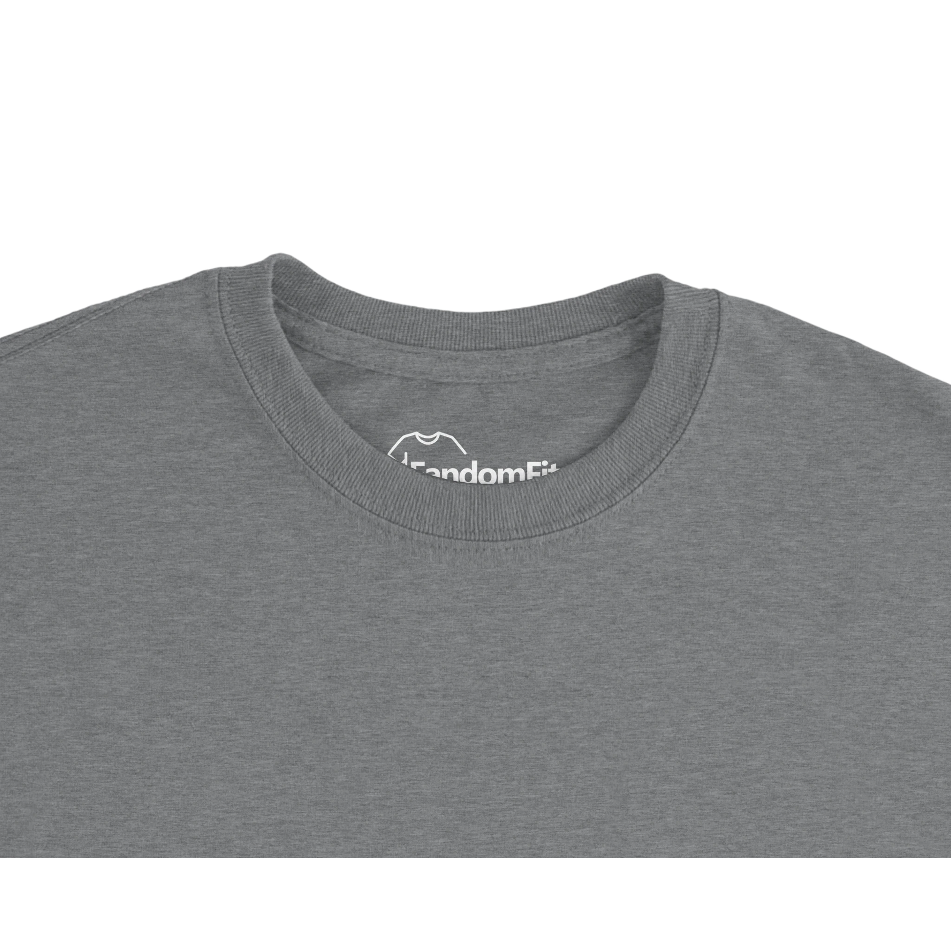 Detalle del diseño Cartucho retro 80s en camiseta vintage – FandomFit