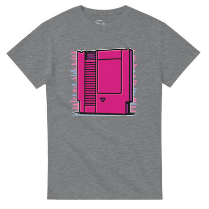 Camiseta retro 80s con ilustración de cartucho clásico de videojuegos – FandomFit