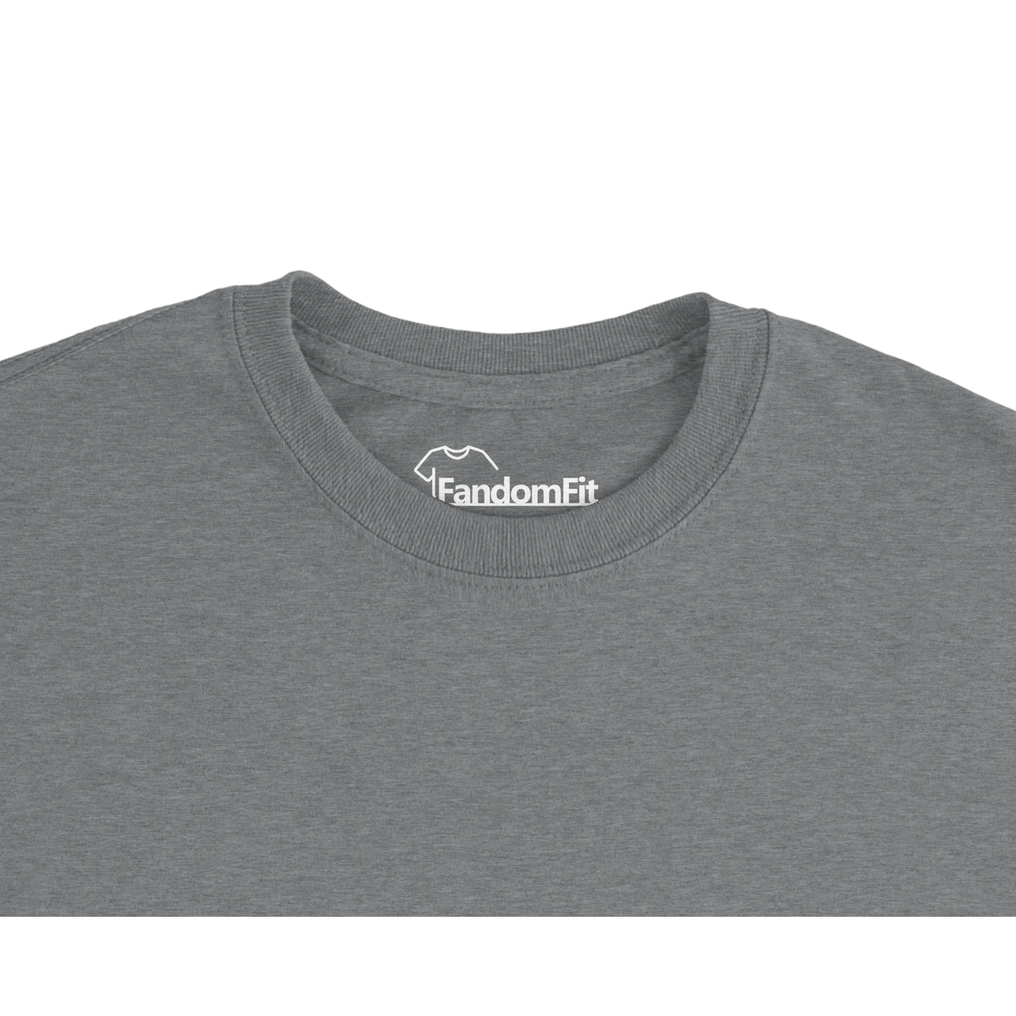 Detalle del diseño Walkman en camiseta retro 80s con estética vintage – FandomFit