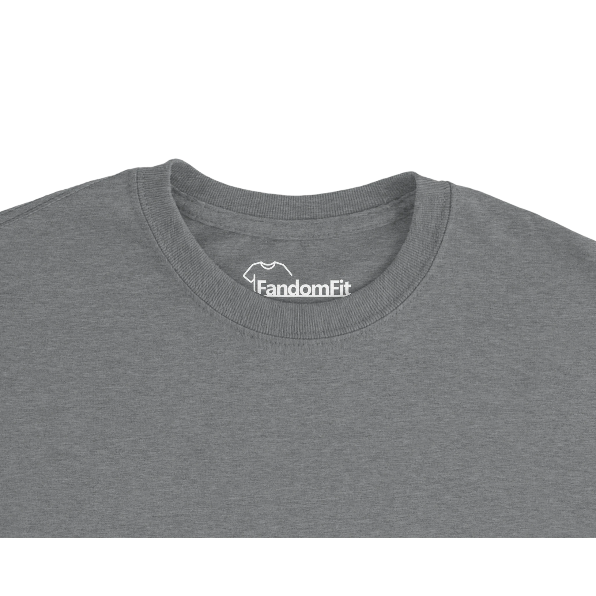 Detalle del diseño Walkman en camiseta retro 80s con estética vintage – FandomFit