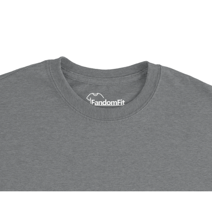 Detalle del diseño Walkman en camiseta retro 80s con estética vintage – FandomFit