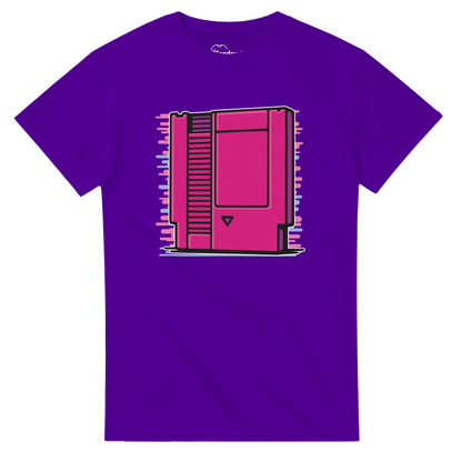 Camiseta retro Cartucho con diseño pixel art y toque nostálgico – FandomFit